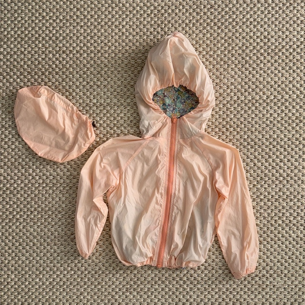 TIA CIBANI Kids Girls Coral Pink Jacket size 2 Year